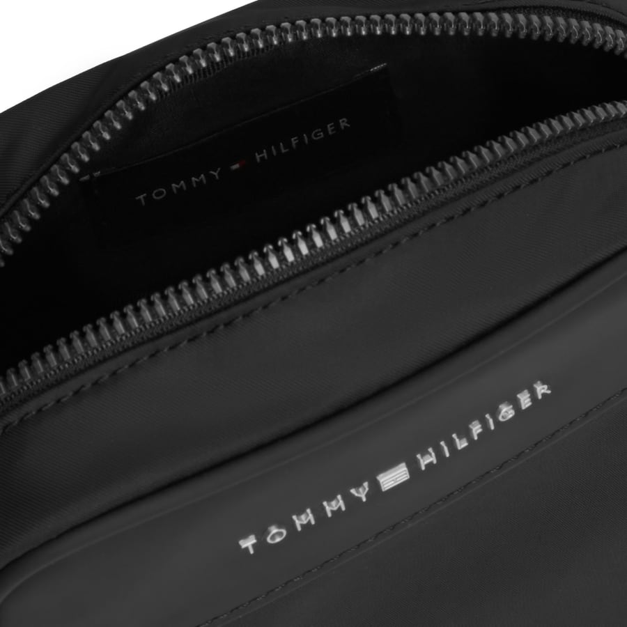 Image number 3 for Tommy Hilfiger Mini Reporter Bag Black