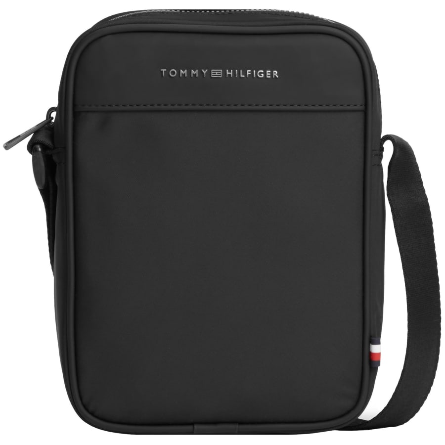 Image number 1 for Tommy Hilfiger Mini Reporter Bag Black