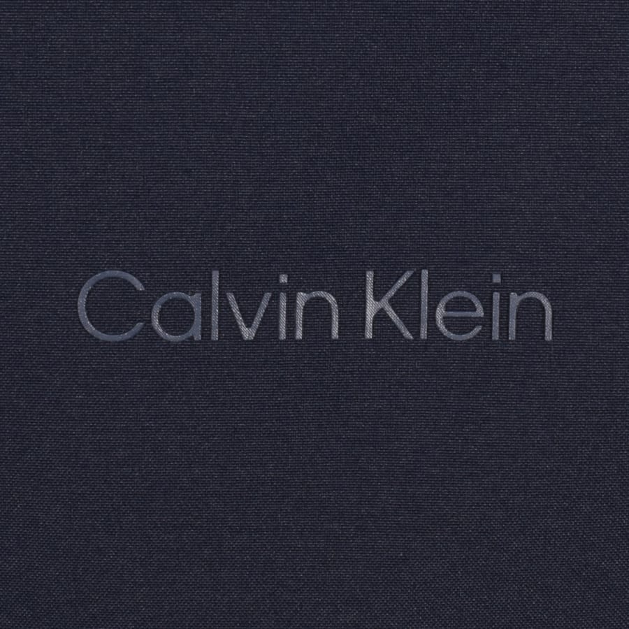 Image number 3 for Calvin Klein Tech Bomber Jacket Navy