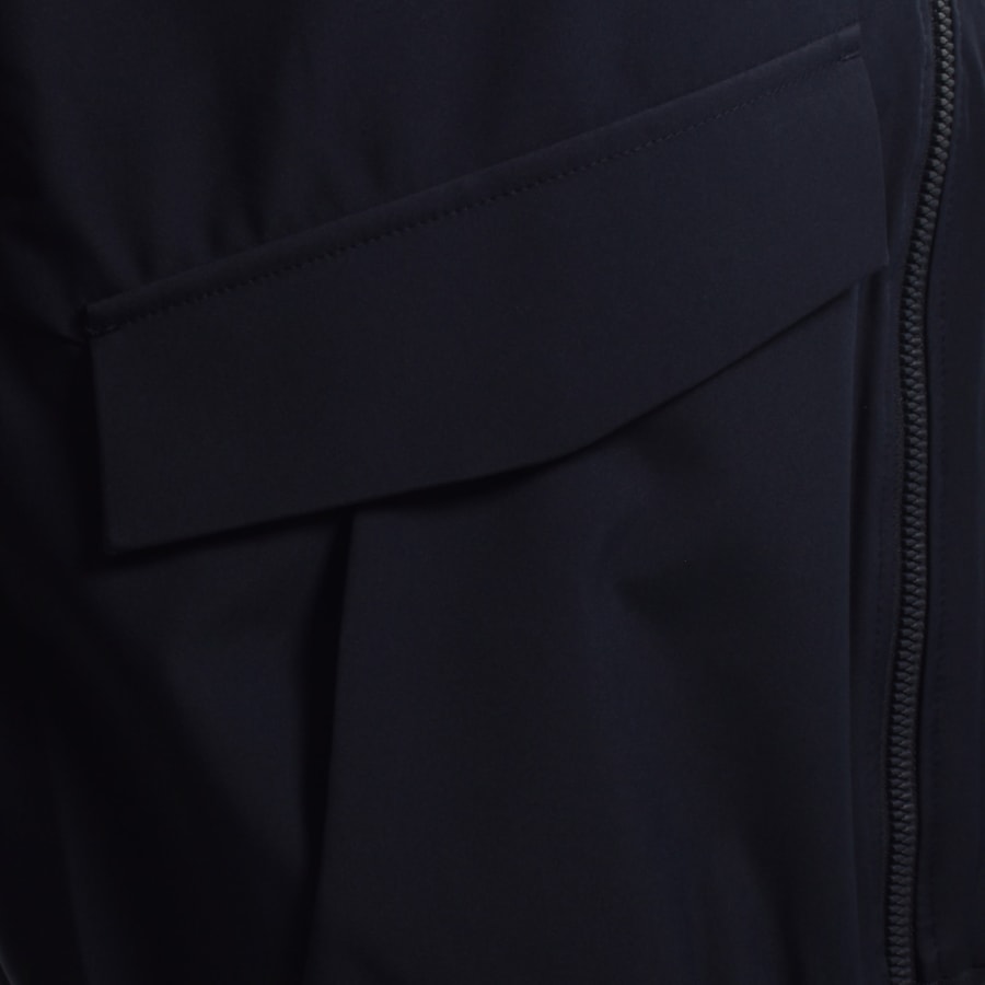 Image number 5 for Calvin Klein Tech Bomber Jacket Navy