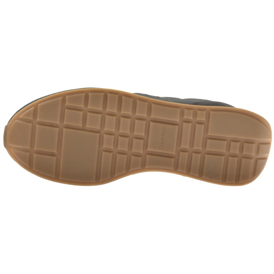 Image number 5 for Calvin Klein Runner Trainers Grey