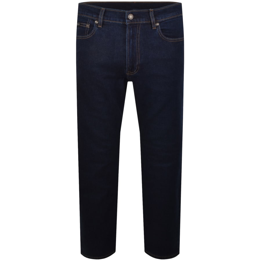Image number 2 for Calvin Klein Jeans Slim Straight Fit Jeans Blue