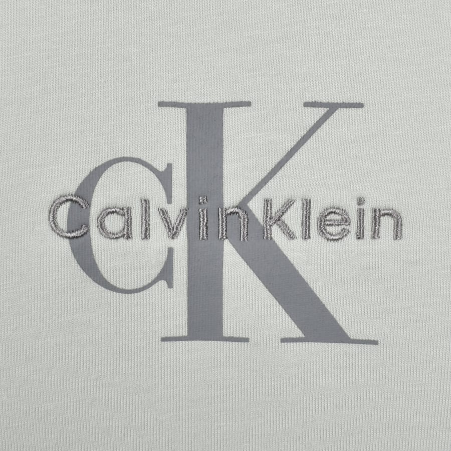 Image number 3 for Calvin Klein Jeans Monologo T Shirt Green