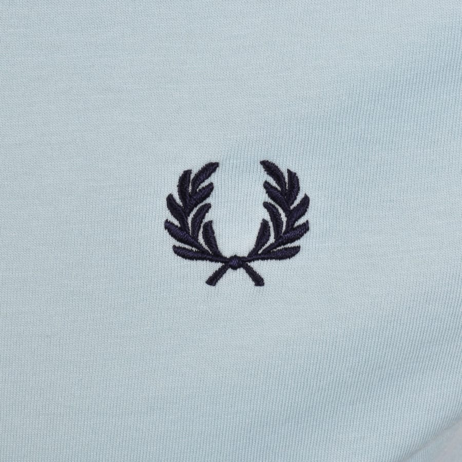 Image number 3 for Fred Perry Twin Tipped T Shirt Blue