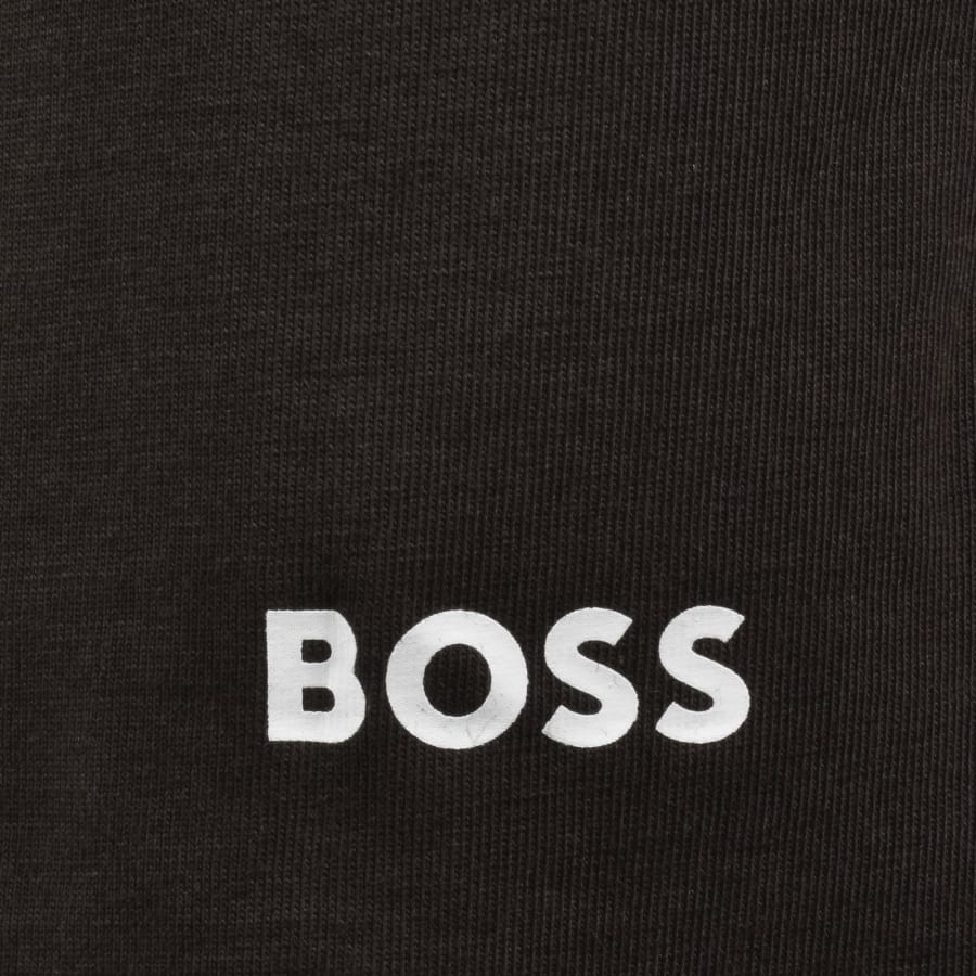Image number 4 for BOSS Unique Jersey Shorts Brown