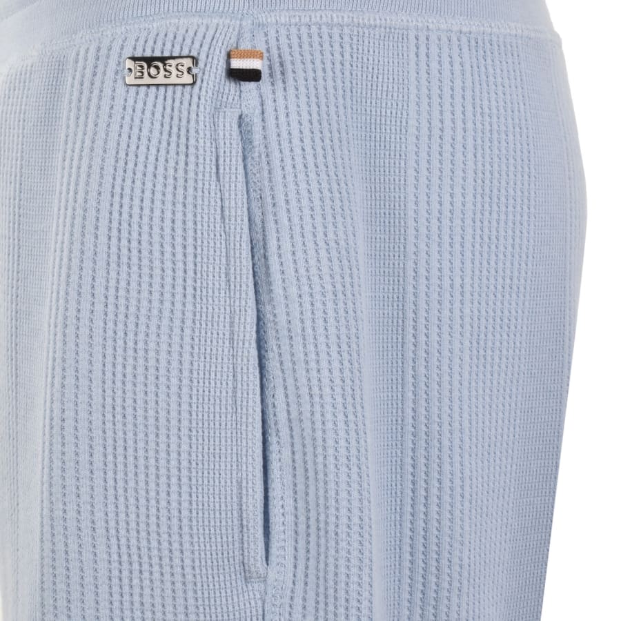 Image number 4 for BOSS Structure Shorts Blue