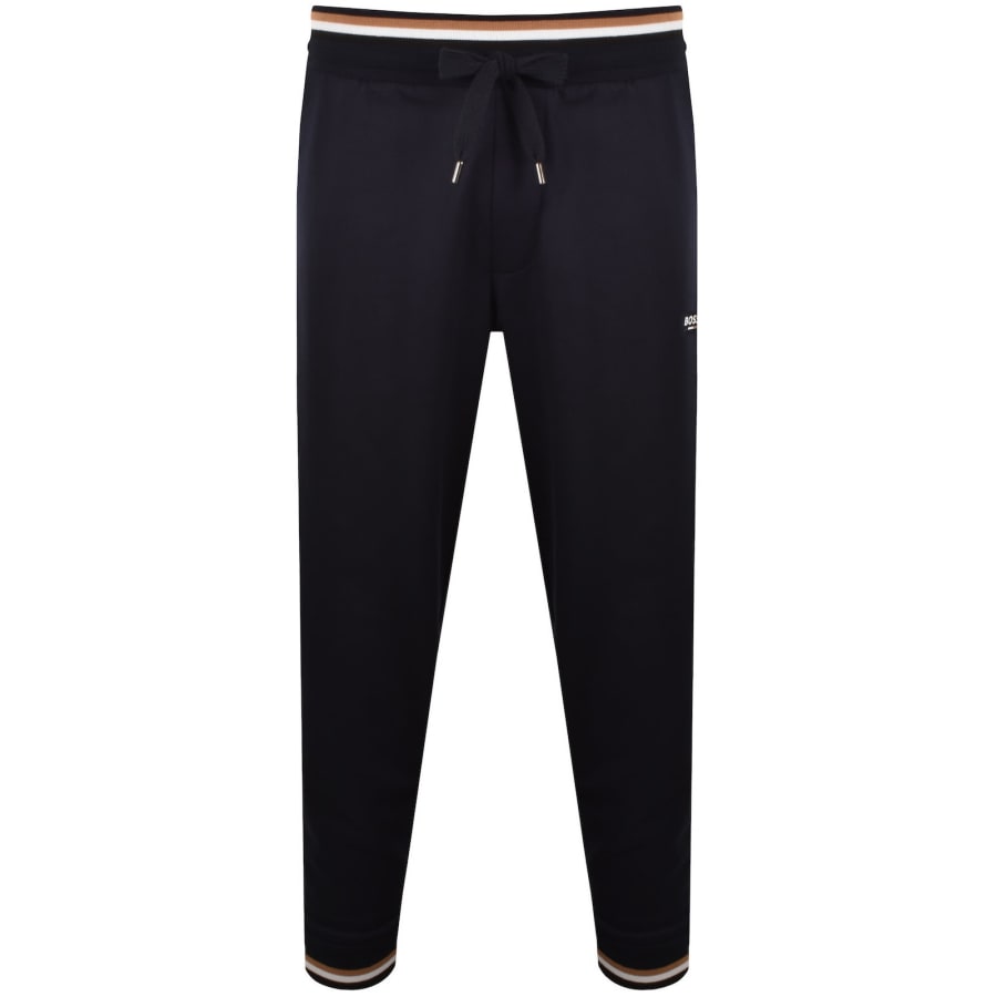Image number 2 for BOSS Iconic Joggers Navy