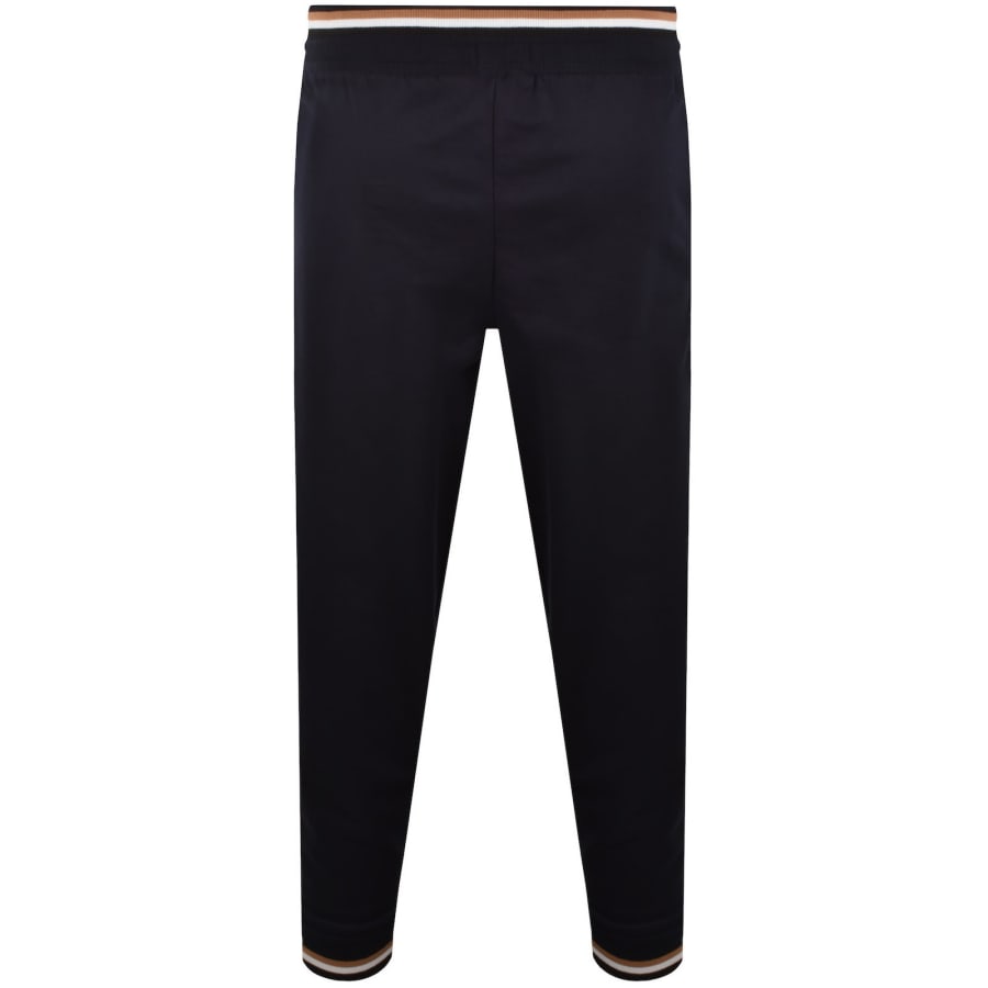 Image number 3 for BOSS Iconic Joggers Navy