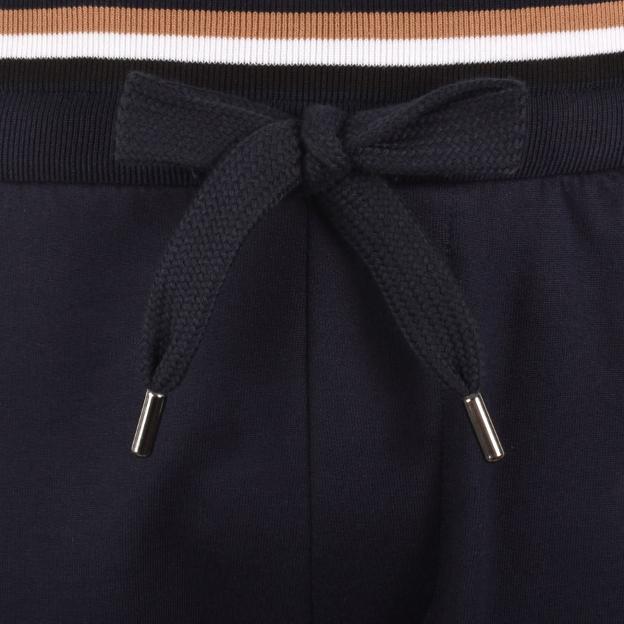 Image number 5 for BOSS Iconic Joggers Navy
