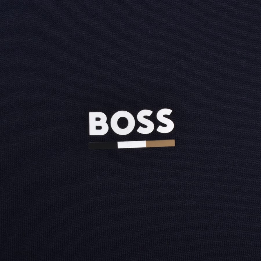 Image number 3 for BOSS Iconic T Shirt Navy