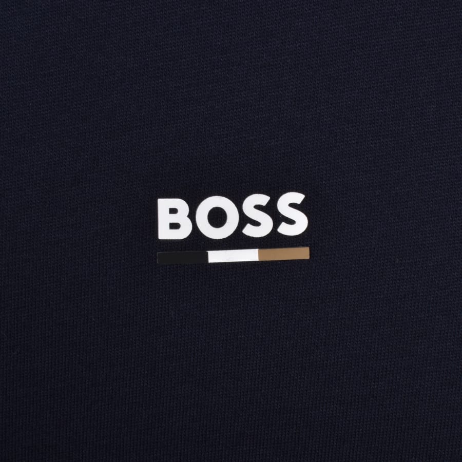 Image number 3 for BOSS Iconic Sweatshirt Navy
