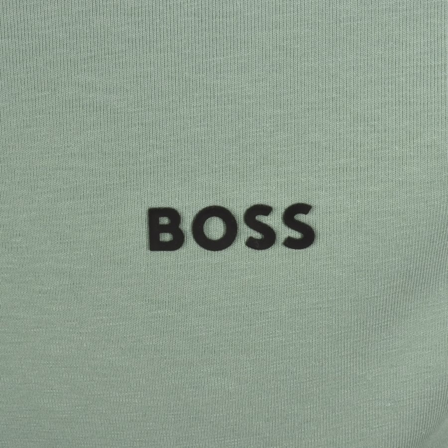 Image number 3 for BOSS Tee T Shirt Green