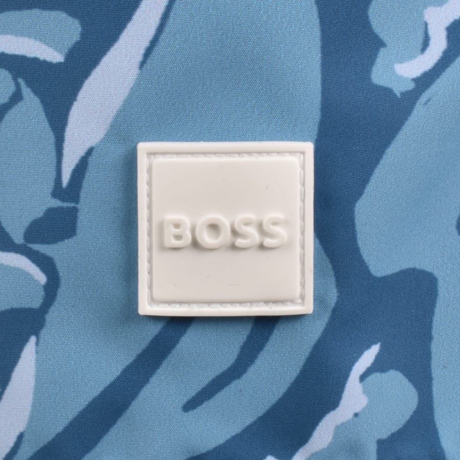 Image number 3 for BOSS Piranha Swim Shorts Blue