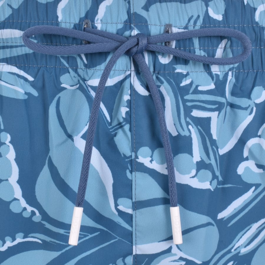 Image number 5 for BOSS Piranha Swim Shorts Blue
