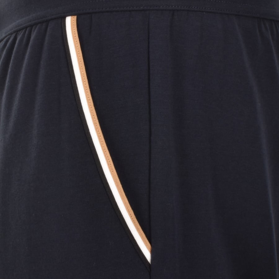 Image number 5 for BOSS Unique Jersey Shorts Navy