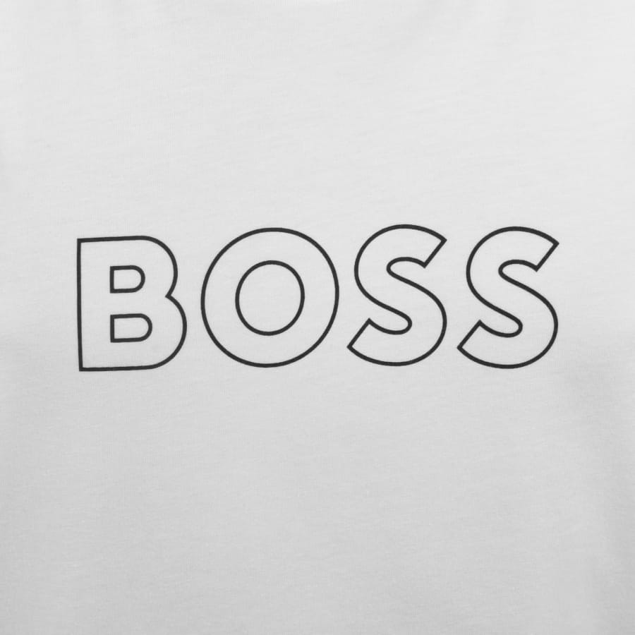 Image number 3 for BOSS Vest White