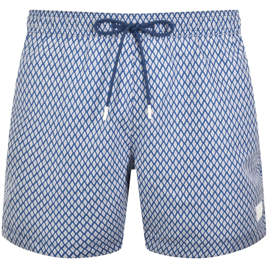 Image number 2 for BOSS Vibe Swim Shorts Blue