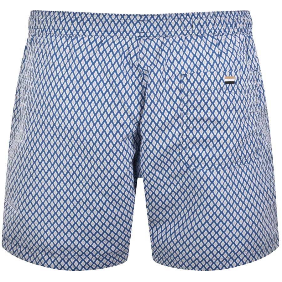 Image number 3 for BOSS Vibe Swim Shorts Blue