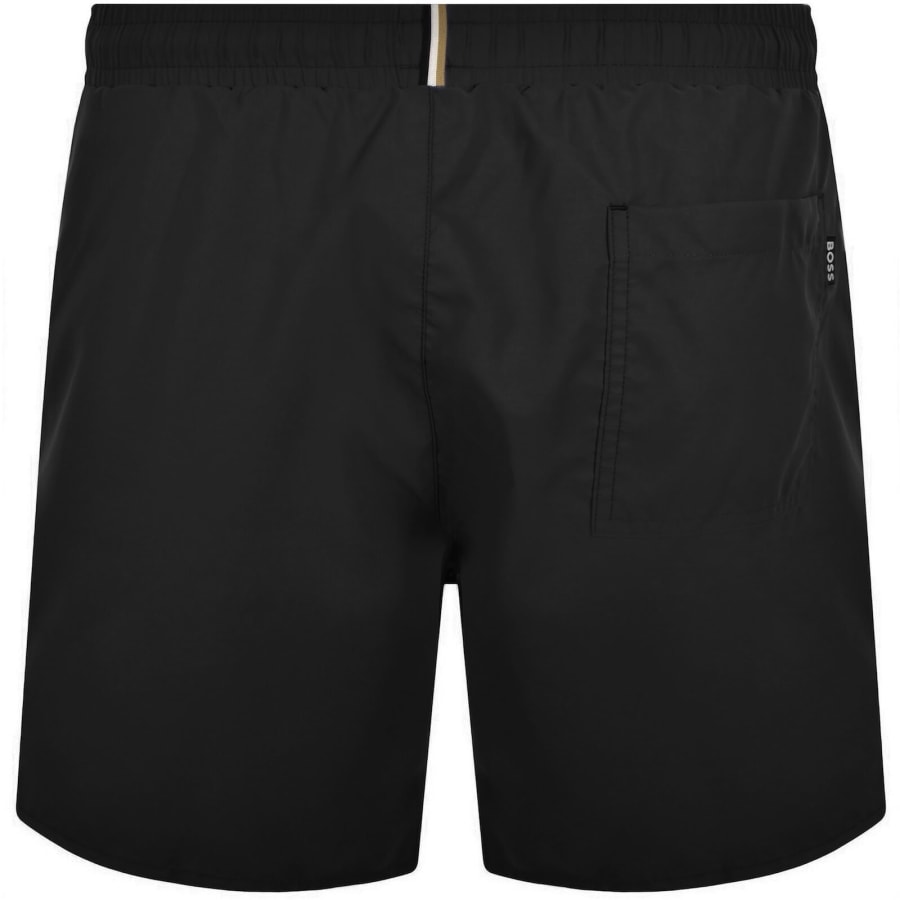 Image number 2 for BOSS Swordfish Swim Shorts Black