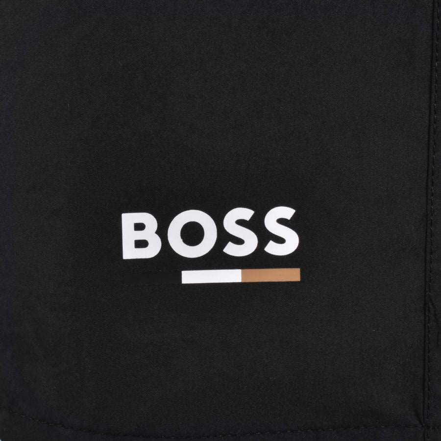 Image number 3 for BOSS Swordfish Swim Shorts Black