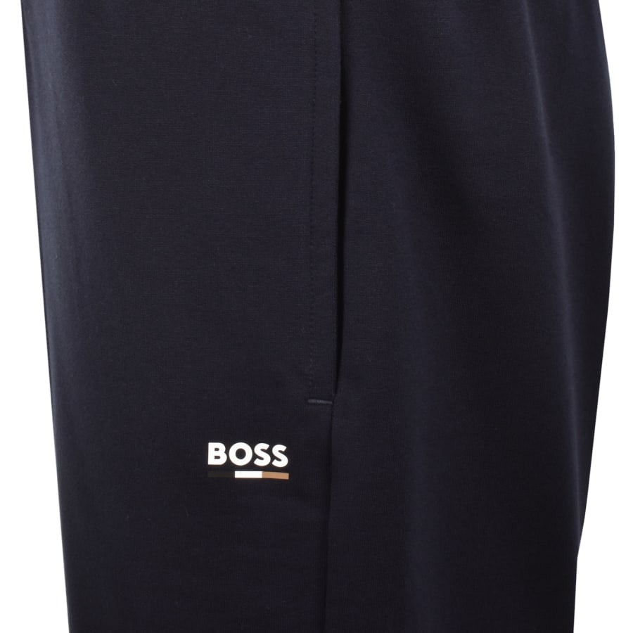 Image number 4 for BOSS Iconic Shorts Navy