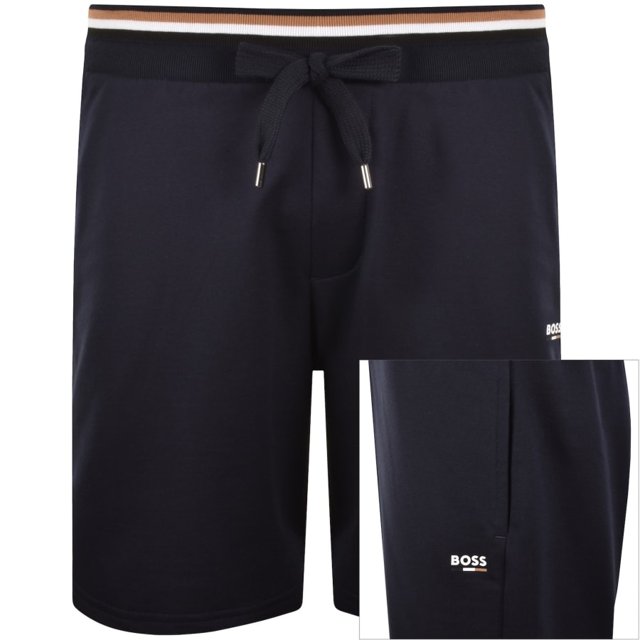 Image number 1 for BOSS Iconic Shorts Navy