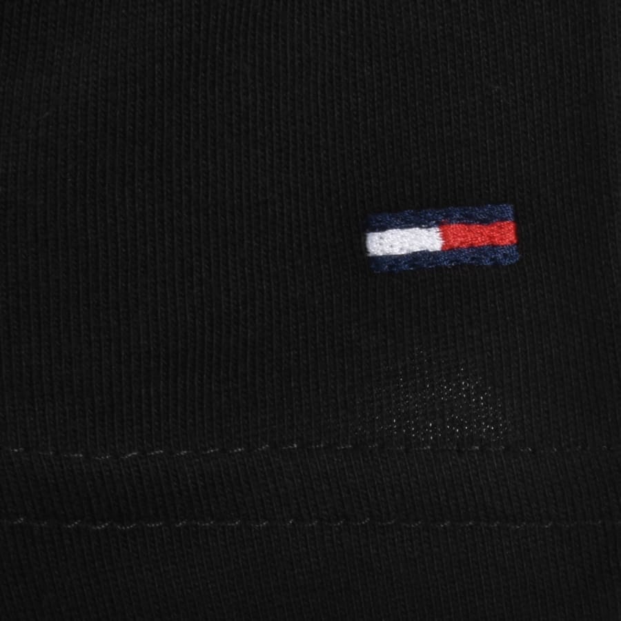 Image number 4 for Tommy Jeans Sign City T Shirt Black