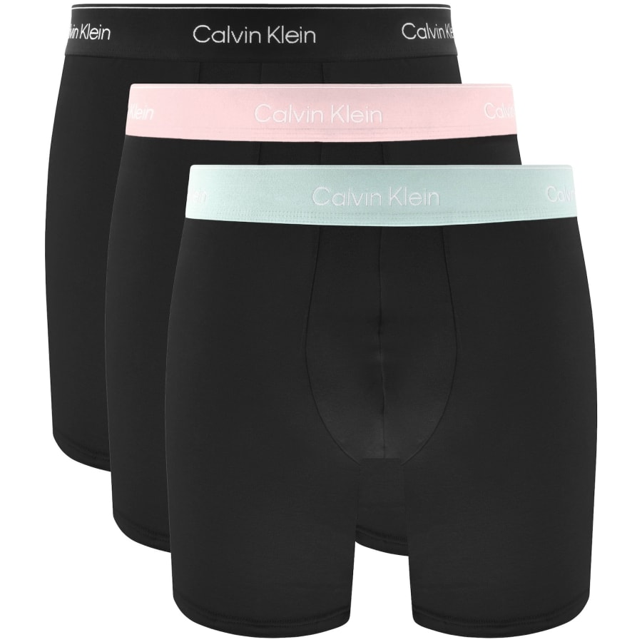 Image number 1 for Calvin Klein Underwear 3 Pack Icon Boxer Briefs