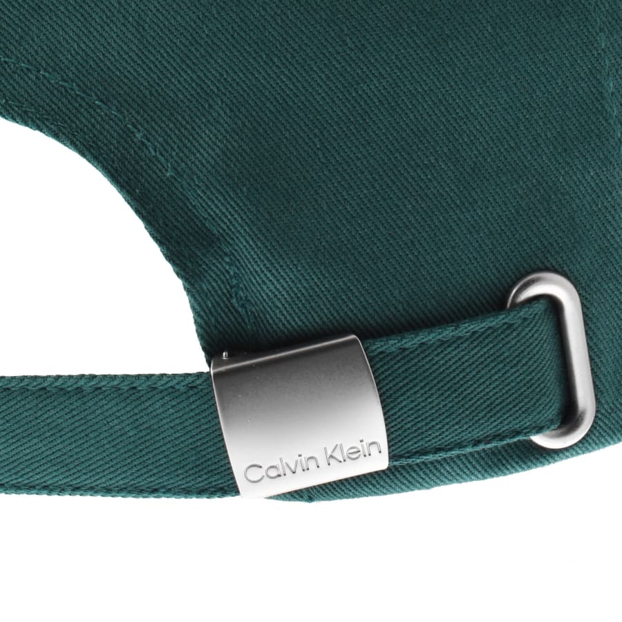 Image number 4 for Calvin Klein Monologo Patch Cap Blue