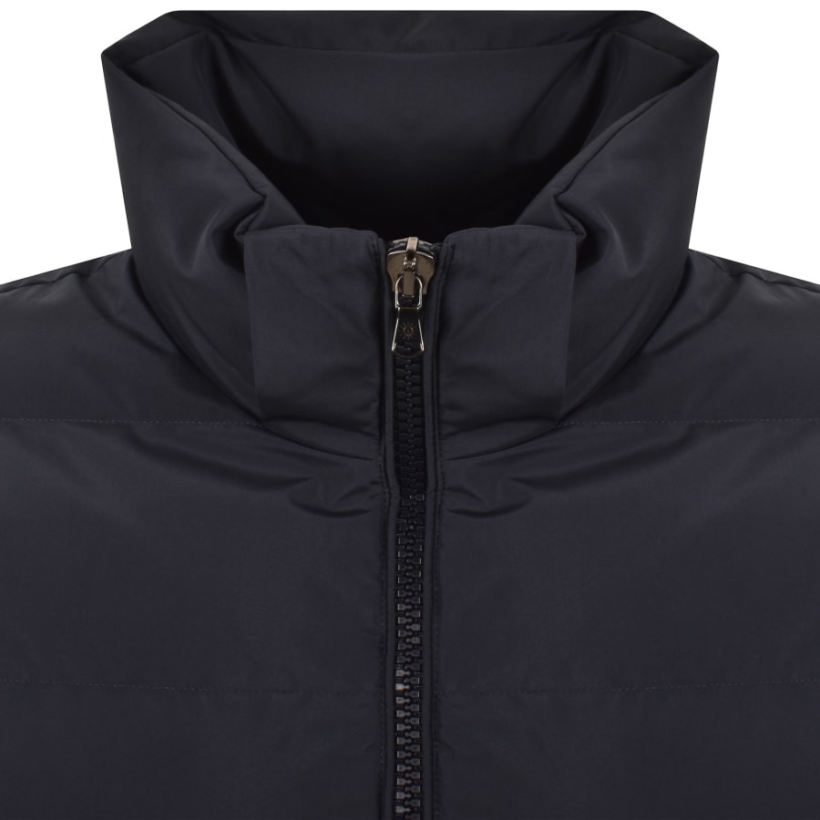 Image number 3 for Sandbanks Puffer Jacket Navy