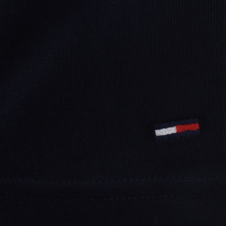 Image number 4 for Tommy Jeans Sign City T Shirt Navy