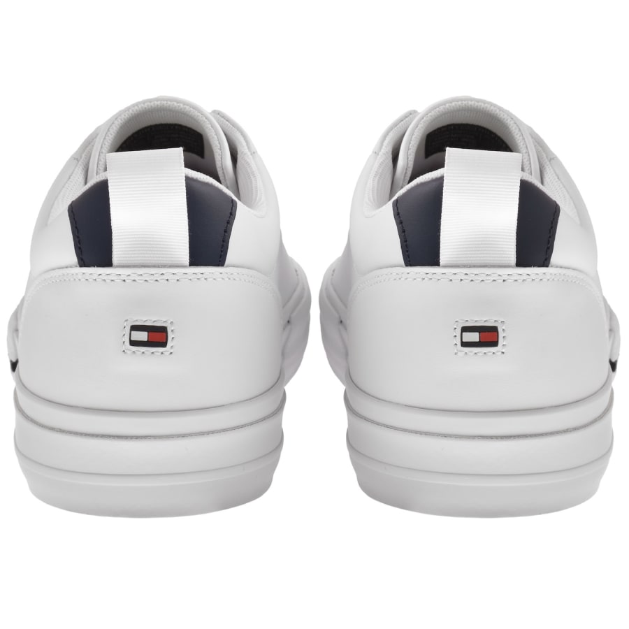 Image number 2 for Tommy Hilfiger Harlem Street Trainers White