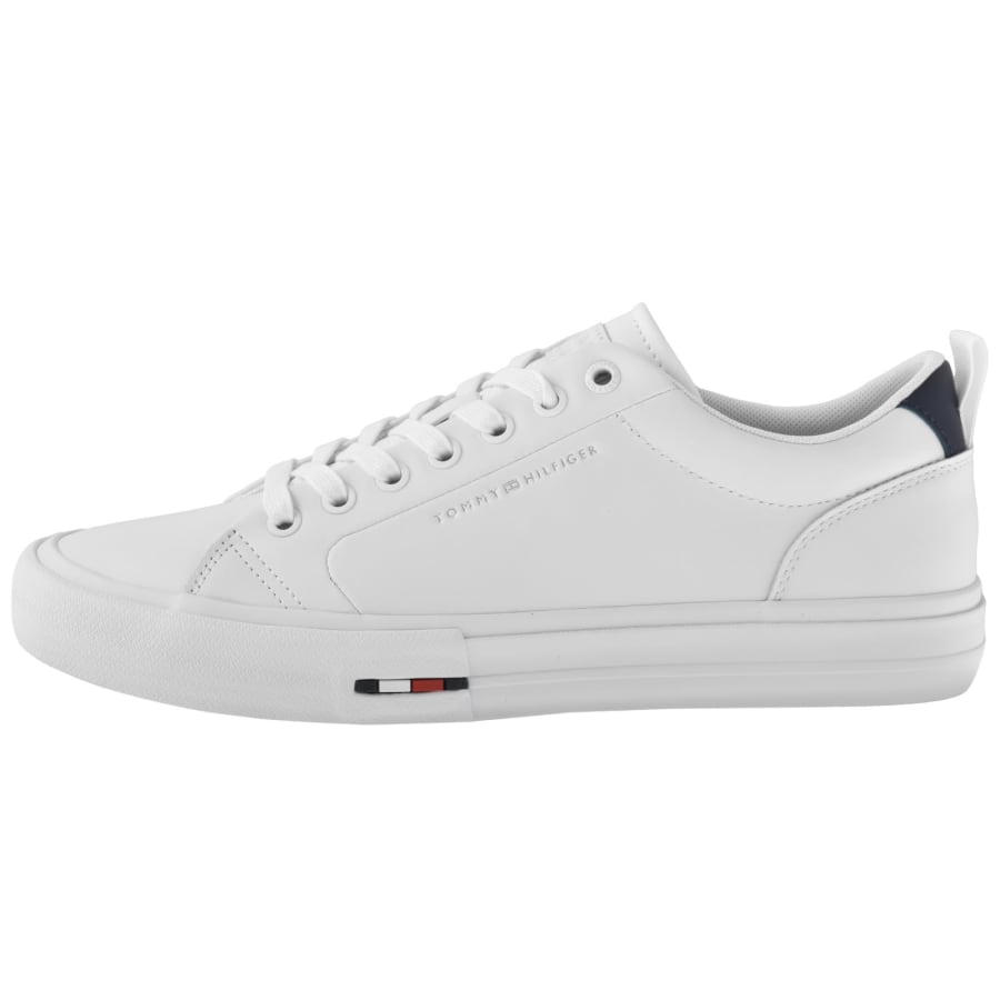 Image number 1 for Tommy Hilfiger Harlem Street Trainers White