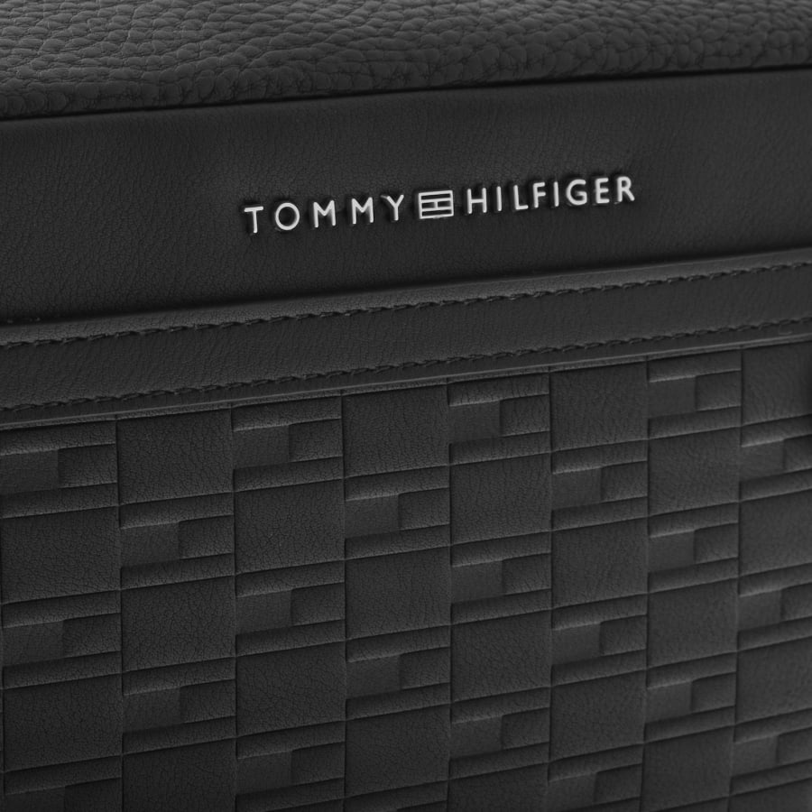 Image number 3 for Tommy Hilfiger Modern Wash Bag Black