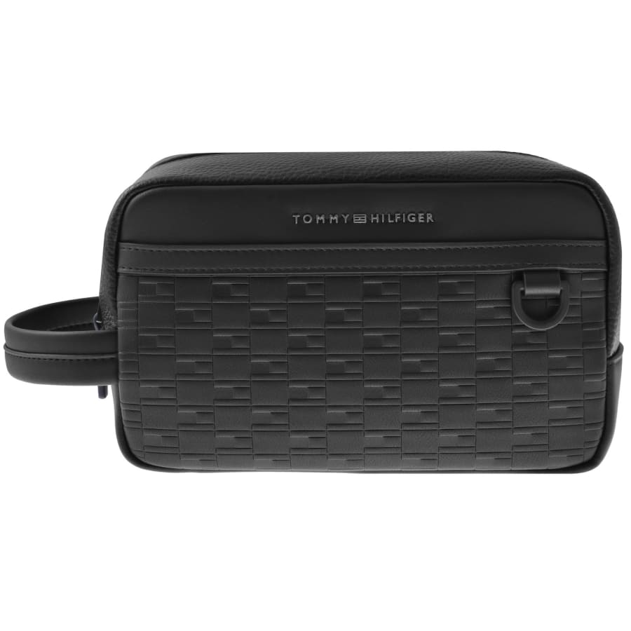 Image number 1 for Tommy Hilfiger Modern Wash Bag Black