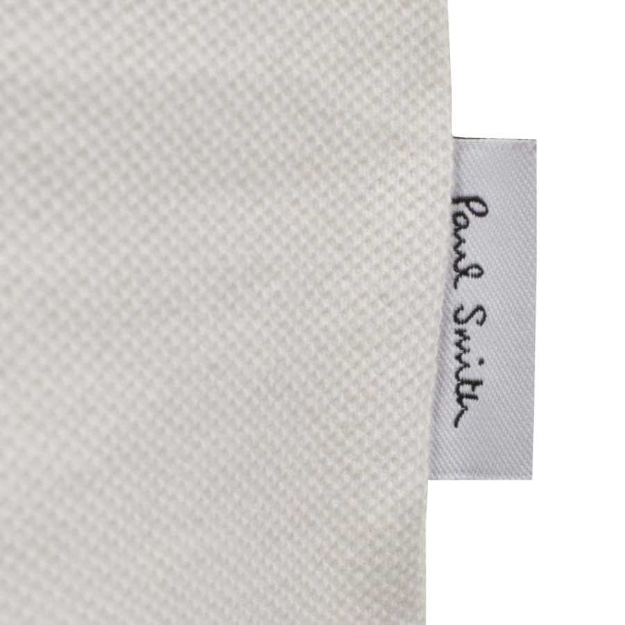 Image number 3 for Paul Smith Regular Fit Zip Polo White
