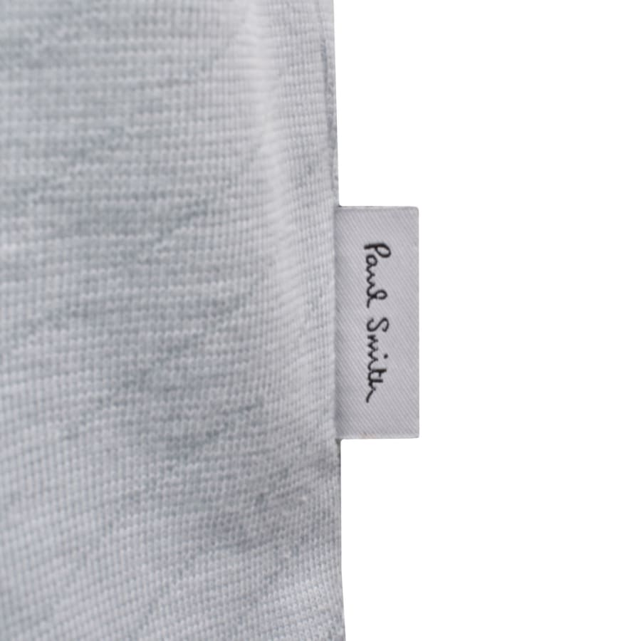 Image number 3 for Paul Smith Regular Fit Zip Polo Blue