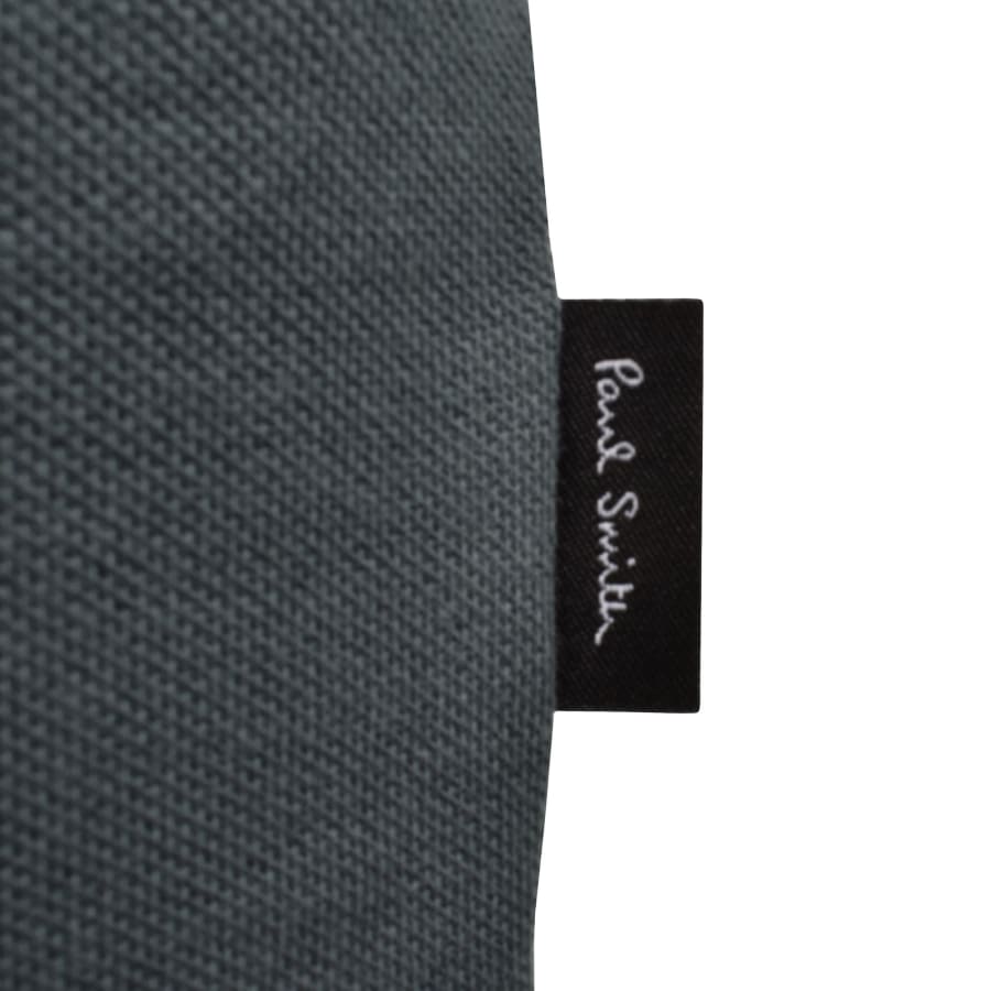 Image number 3 for Paul Smith Regular Fit Zip Polo Grey