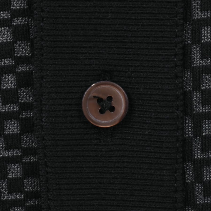Image number 4 for Paul Smith Short Sleeved Polo Shirt Black