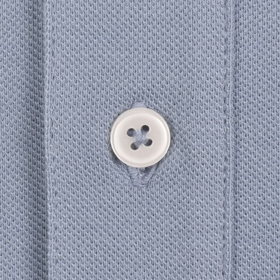 Image number 4 for Paul Smith Zebra Polo T Shirt Blue