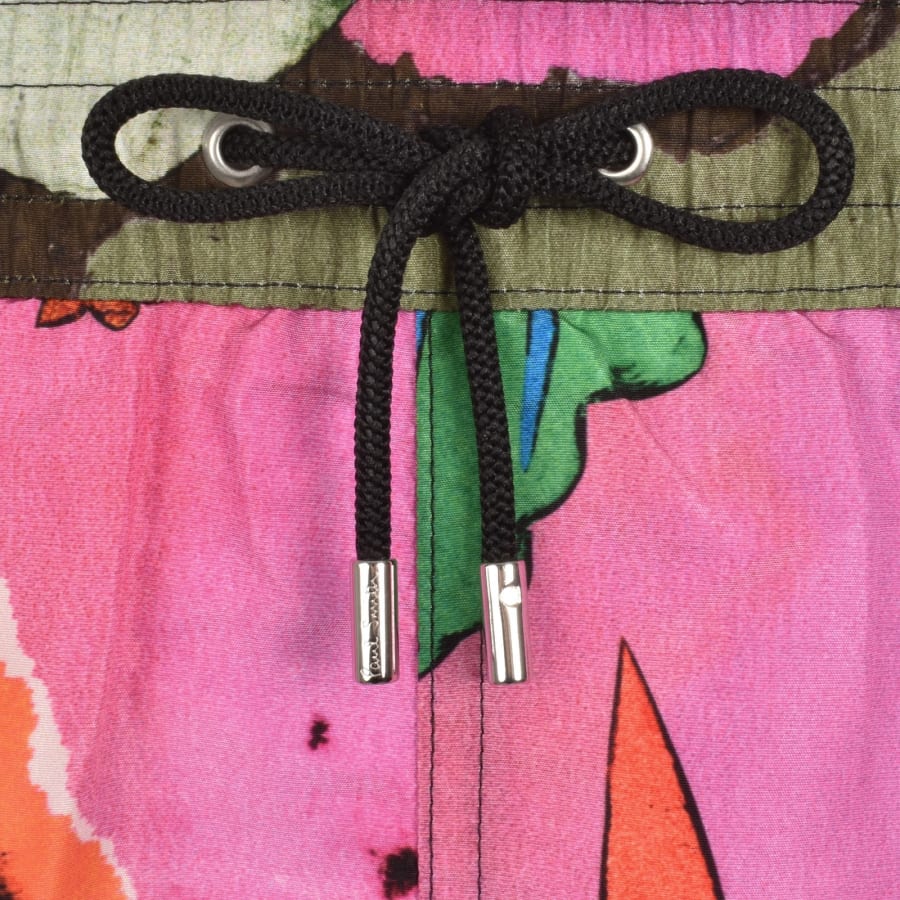 Image number 5 for Paul Smith River Collage Swim Shorts Black