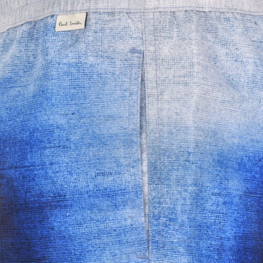 Image number 4 for Paul Smith Palm Sunset Swim Shorts Blue
