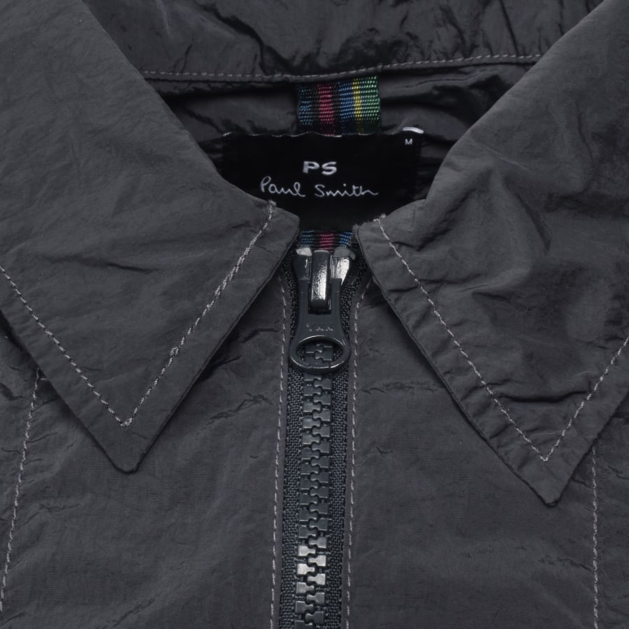 Image number 5 for Paul Smith Lightweight Jacket Grey