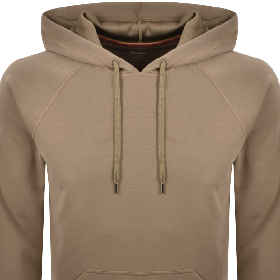 Image number 2 for Paul Smith Hayden Hoodie Brown
