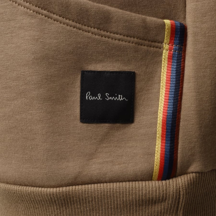 Image number 3 for Paul Smith Hayden Hoodie Brown