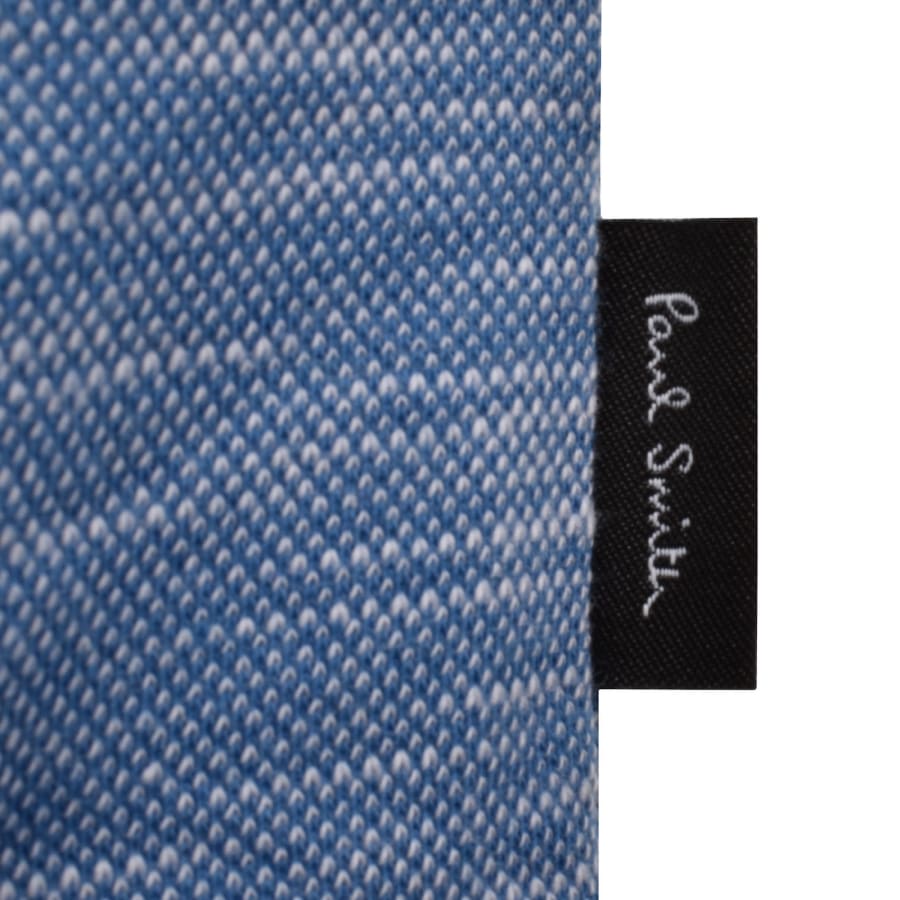 Image number 3 for Paul Smith Short Sleeved Polo Shirt Blue