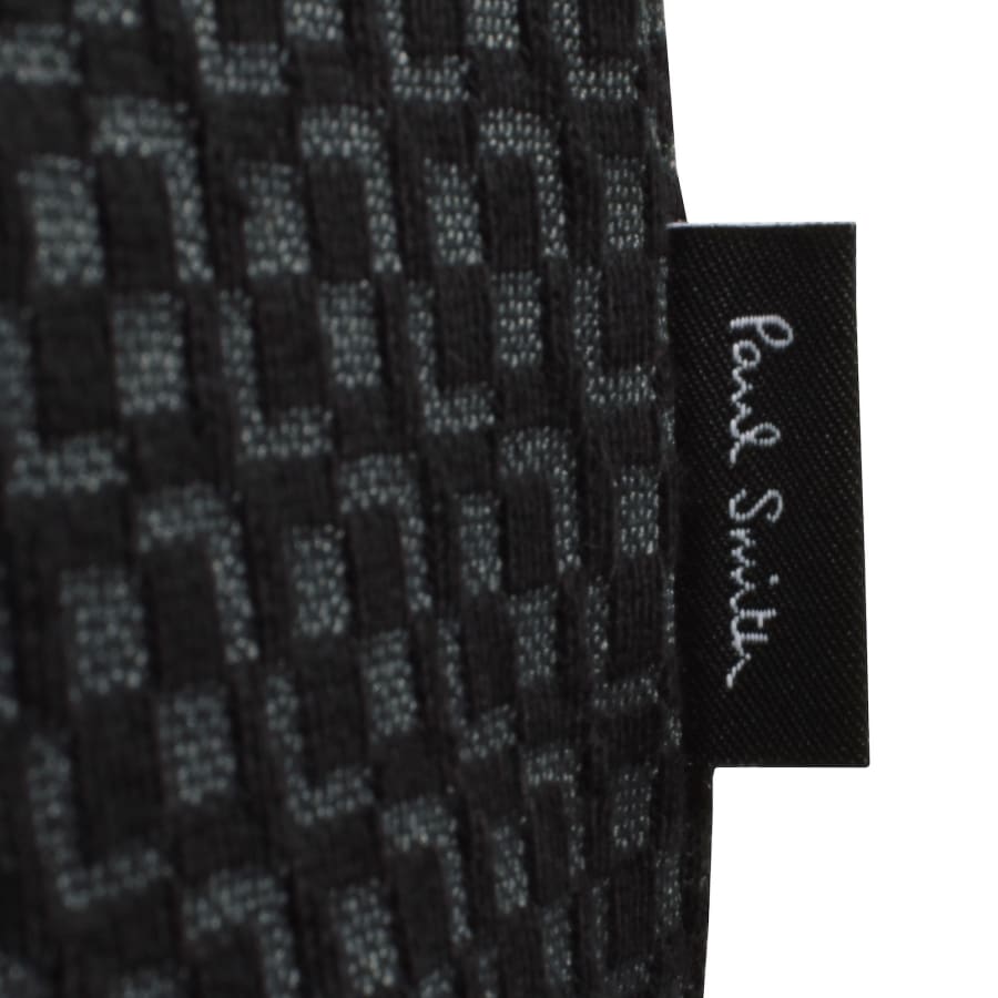 Image number 3 for Paul Smith Patterned T Shirt Black