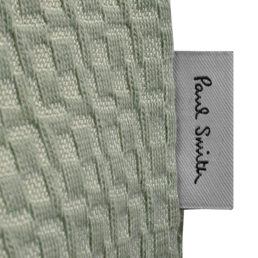 Image number 3 for Paul Smith Short Sleeved Polo Shirt Green