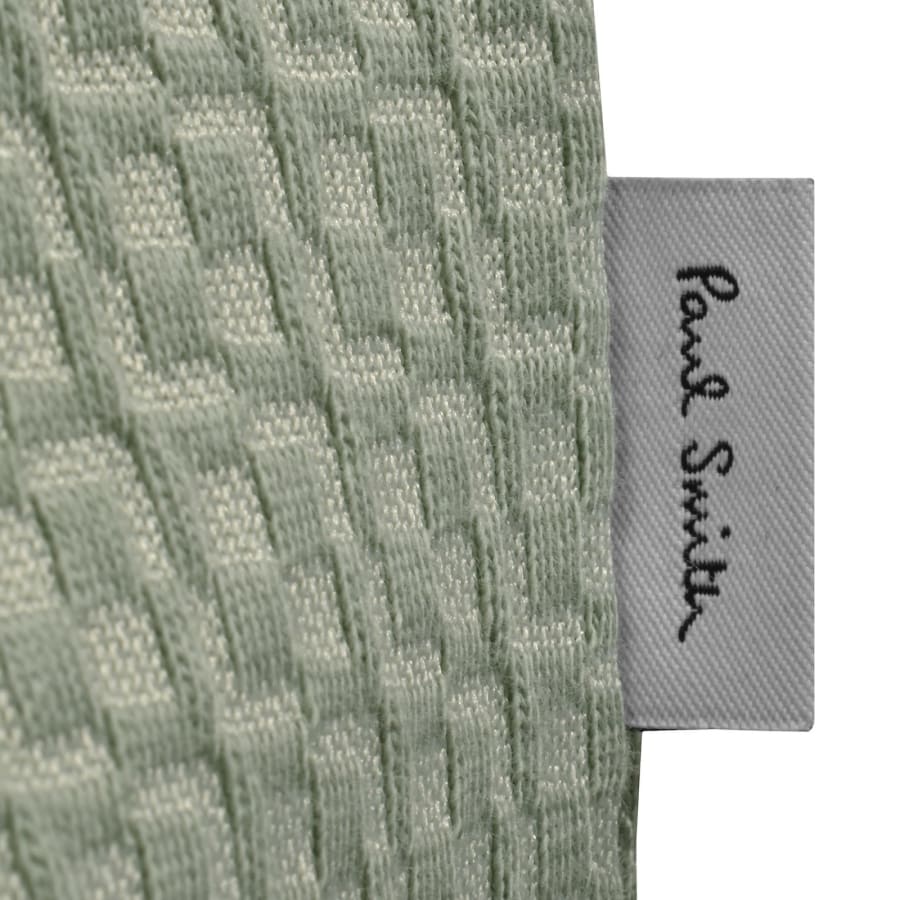 Image number 3 for Paul Smith Patterned T Shirt Green