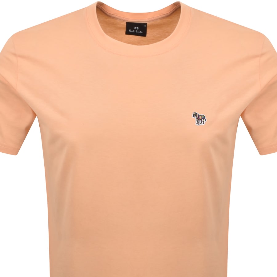 Image number 2 for Paul Smith Zebra T Shirt Orange